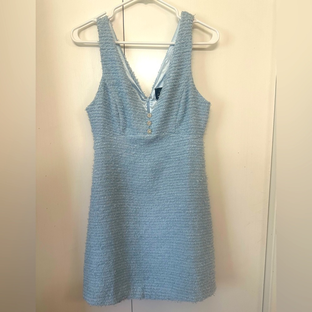 Mustard Seed Tweed dress - size small